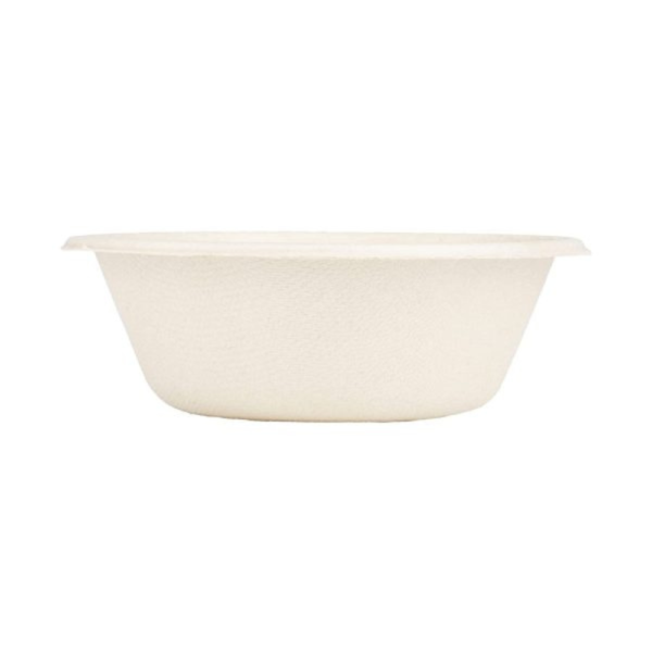 Biodegradable Sugarcane Bowl 180 ML/360 ML - Image 3