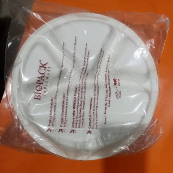 Biodegrable Sugarcane Plates - Image 2