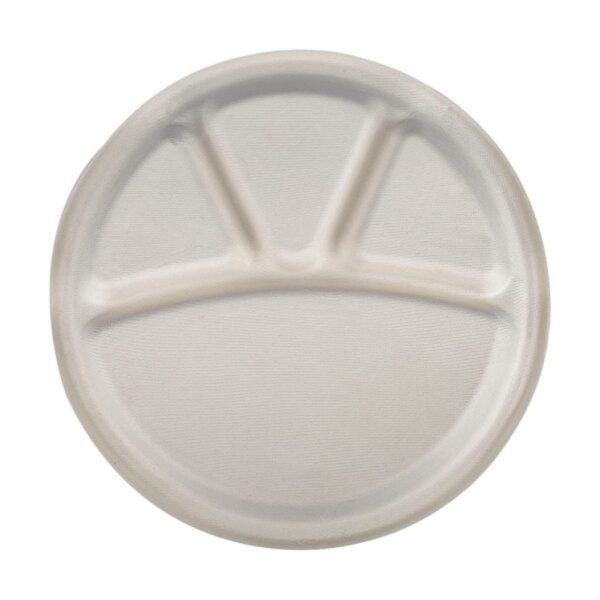 Biodegrable Sugarcane Plates