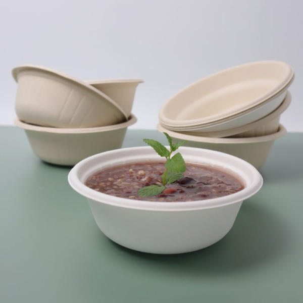 Biodegradable Sugarcane Bowl 180 ML/360 ML