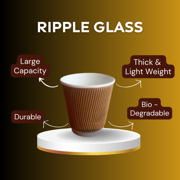 Disposable Ripple Glasses/Cups