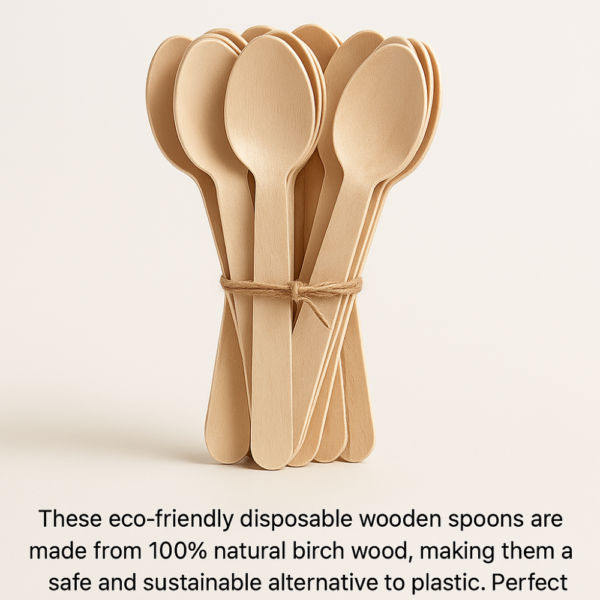 Disposable Wooden Spoons
